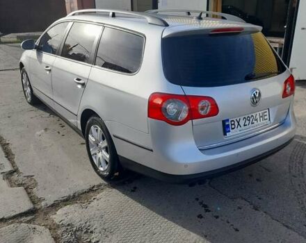 Серый Фольксваген Пассат, объемом двигателя 2 л и пробегом 311 тыс. км за 6999 $, фото 19 на Automoto.ua