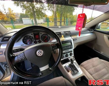 Серый Фольксваген Пассат, объемом двигателя 2 л и пробегом 475 тыс. км за 6300 $, фото 6 на Automoto.ua