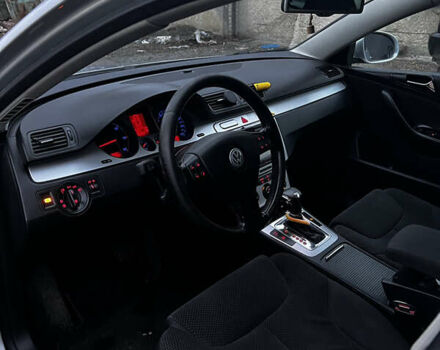 Серый Фольксваген Пассат, объемом двигателя 1.97 л и пробегом 386 тыс. км за 4999 $, фото 6 на Automoto.ua