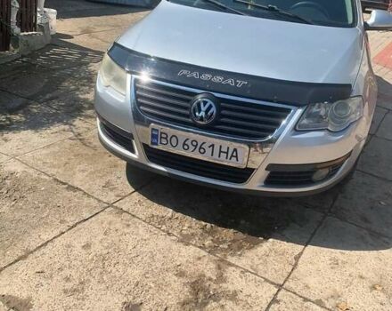 Серый Фольксваген Пассат, объемом двигателя 1.9 л и пробегом 380 тыс. км за 5500 $, фото 2 на Automoto.ua