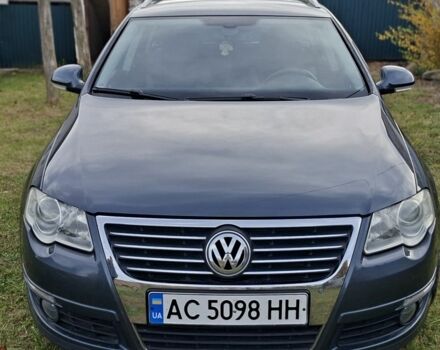 Фольксваген Пассат 2008 в Владимир-Волынский на Automoto.ua Серый Фольксваген Пассат, объемом двигателя 1.8 л и пробегом 210 тыс. км за 6700 $, фото 1 на Automoto.ua