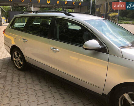 Сірий Фольксваген Пассат, об'ємом двигуна 1.97 л та пробігом 306 тис. км за 4600 $, фото 6 на Automoto.ua