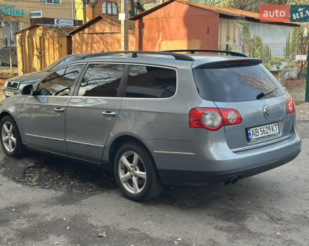 Серый Фольксваген Пассат, объемом двигателя 1.97 л и пробегом 358 тыс. км за 5500 $, фото 1 на Automoto.ua