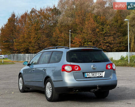 Сірий Фольксваген Пассат, об'ємом двигуна 1.9 л та пробігом 250 тис. км за 5350 $, фото 11 на Automoto.ua