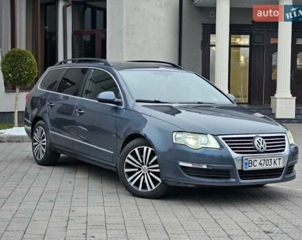 Серый Фольксваген Пассат, объемом двигателя 1.97 л и пробегом 302 тыс. км за 4950 $, фото 3 на Automoto.ua