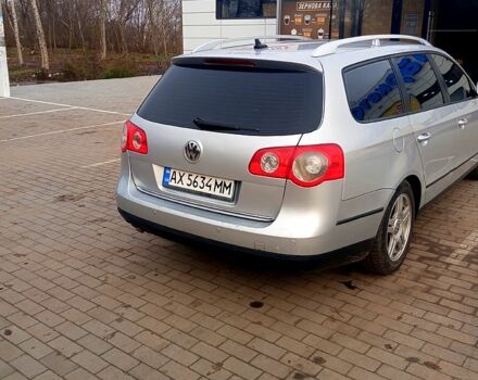 Серый Фольксваген Пассат, объемом двигателя 1.9 л и пробегом 315 тыс. км за 6000 $, фото 1 на Automoto.ua