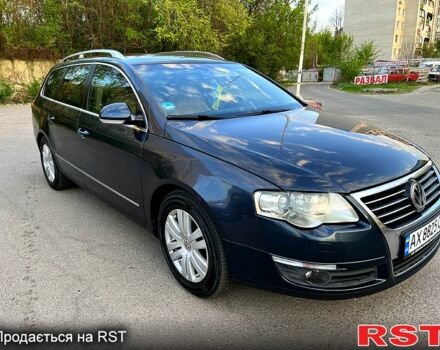 Серый Фольксваген Пассат, объемом двигателя 2 л и пробегом 217 тыс. км за 7200 $, фото 1 на Automoto.ua