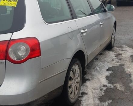 Сірий Фольксваген Пассат, об'ємом двигуна 2 л та пробігом 280 тис. км за 3850 $, фото 1 на Automoto.ua