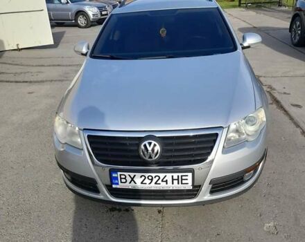 Серый Фольксваген Пассат, объемом двигателя 2 л и пробегом 311 тыс. км за 6999 $, фото 5 на Automoto.ua