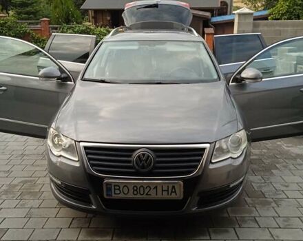 Сірий Фольксваген Пассат, об'ємом двигуна 2 л та пробігом 240 тис. км за 5500 $, фото 15 на Automoto.ua