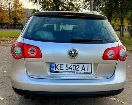 Серый Фольксваген Пассат, объемом двигателя 2 л и пробегом 475 тыс. км за 6300 $, фото 9 на Automoto.ua