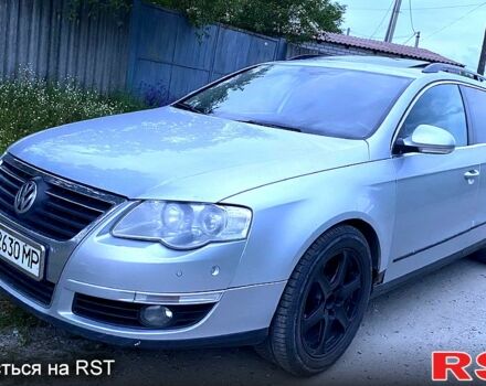 Сірий Фольксваген Пассат, об'ємом двигуна 2 л та пробігом 351 тис. км за 5000 $, фото 2 на Automoto.ua