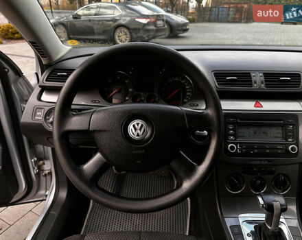 Серый Фольксваген Пассат, объемом двигателя 1.97 л и пробегом 349 тыс. км за 4850 $, фото 28 на Automoto.ua