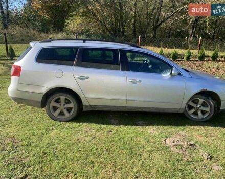 Серый Фольксваген Пассат, объемом двигателя 1.97 л и пробегом 272 тыс. км за 5500 $, фото 2 на Automoto.ua