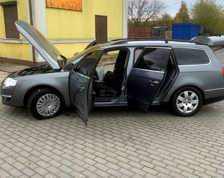 Серый Фольксваген Пассат, объемом двигателя 2 л и пробегом 315 тыс. км за 5800 $, фото 10 на Automoto.ua