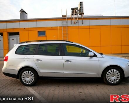 Серый Фольксваген Пассат, объемом двигателя 2 л и пробегом 263 тыс. км за 6800 $, фото 3 на Automoto.ua