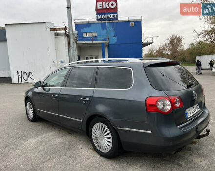 Серый Фольксваген Пассат, объемом двигателя 1.97 л и пробегом 300 тыс. км за 5000 $, фото 3 на Automoto.ua