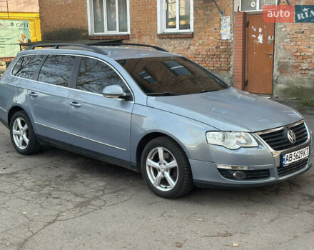 Серый Фольксваген Пассат, объемом двигателя 1.97 л и пробегом 358 тыс. км за 5500 $, фото 3 на Automoto.ua