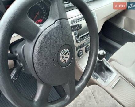 Серый Фольксваген Пассат, объемом двигателя 1.8 л и пробегом 215 тыс. км за 6600 $, фото 18 на Automoto.ua