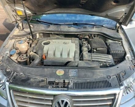 Серый Фольксваген Пассат, объемом двигателя 1.9 л и пробегом 397 тыс. км за 6500 $, фото 7 на Automoto.ua
