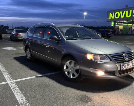 Серый Фольксваген Пассат, объемом двигателя 2 л и пробегом 430 тыс. км за 4999 $, фото 5 на Automoto.ua