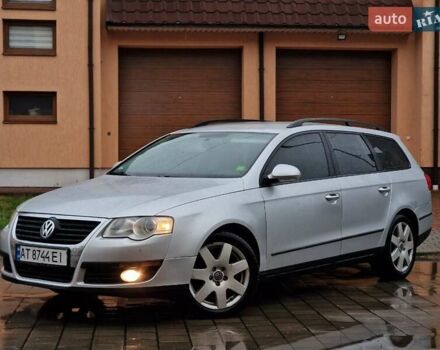 Серый Фольксваген Пассат, объемом двигателя 2 л и пробегом 291 тыс. км за 4850 $, фото 15 на Automoto.ua