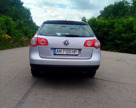 Серый Фольксваген Пассат, объемом двигателя 2 л и пробегом 269 тыс. км за 6000 $, фото 3 на Automoto.ua