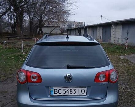 Серый Фольксваген Пассат, объемом двигателя 1.97 л и пробегом 286 тыс. км за 6350 $, фото 6 на Automoto.ua