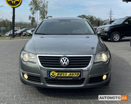 Сірий Фольксваген Пассат, об'ємом двигуна 2 л та пробігом 267 тис. км за 5800 $, фото 1 на Automoto.ua