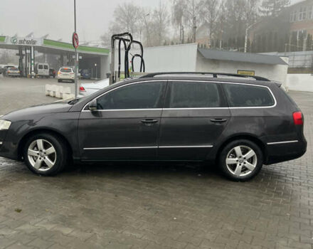 Серый Фольксваген Пассат, объемом двигателя 1.9 л и пробегом 305 тыс. км за 6600 $, фото 5 на Automoto.ua