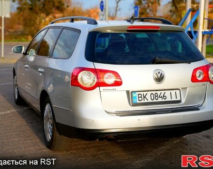 Серый Фольксваген Пассат, объемом двигателя 2 л и пробегом 263 тыс. км за 6800 $, фото 1 на Automoto.ua