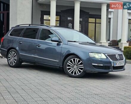 Серый Фольксваген Пассат, объемом двигателя 1.97 л и пробегом 302 тыс. км за 4950 $, фото 16 на Automoto.ua