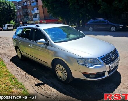 Серый Фольксваген Пассат, объемом двигателя 2 л и пробегом 198 тыс. км за 7600 $, фото 3 на Automoto.ua
