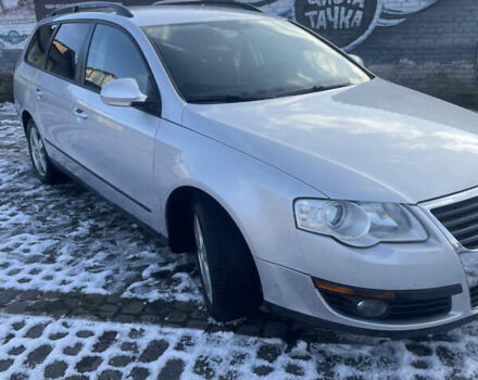 Серый Фольксваген Пассат, объемом двигателя 1.97 л и пробегом 280 тыс. км за 5350 $, фото 4 на Automoto.ua