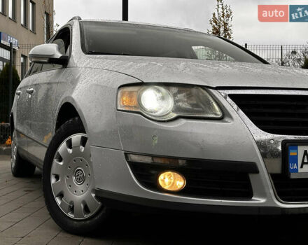 Серый Фольксваген Пассат, объемом двигателя 1.97 л и пробегом 349 тыс. км за 4850 $, фото 2 на Automoto.ua