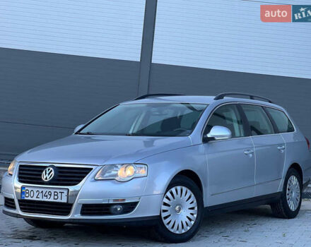 Сірий Фольксваген Пассат, об'ємом двигуна 1.97 л та пробігом 245 тис. км за 5999 $, фото 7 на Automoto.ua