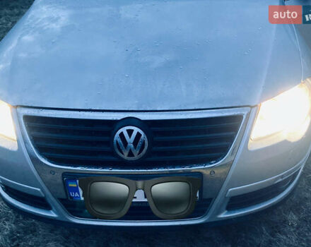 Сірий Фольксваген Пассат, об'ємом двигуна 2 л та пробігом 289 тис. км за 7142 $, фото 7 на Automoto.ua