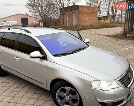 Серый Фольксваген Пассат, объемом двигателя 1.97 л и пробегом 340 тыс. км за 6700 $, фото 10 на Automoto.ua