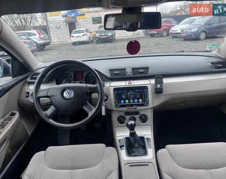 Серый Фольксваген Пассат, объемом двигателя 1.6 л и пробегом 243 тыс. км за 6450 $, фото 32 на Automoto.ua