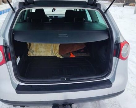 Серый Фольксваген Пассат, объемом двигателя 1.9 л и пробегом 294 тыс. км за 6200 $, фото 7 на Automoto.ua