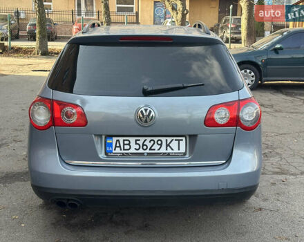 Серый Фольксваген Пассат, объемом двигателя 1.97 л и пробегом 358 тыс. км за 5500 $, фото 4 на Automoto.ua