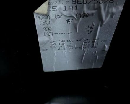 Серый Фольксваген Пассат, объемом двигателя 1.6 л и пробегом 198 тыс. км за 7600 $, фото 31 на Automoto.ua