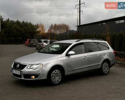 Серый Фольксваген Пассат, объемом двигателя 1.97 л и пробегом 349 тыс. км за 4850 $, фото 6 на Automoto.ua