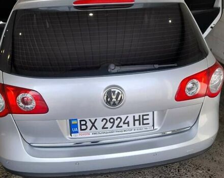 Серый Фольксваген Пассат, объемом двигателя 2 л и пробегом 311 тыс. км за 6999 $, фото 14 на Automoto.ua