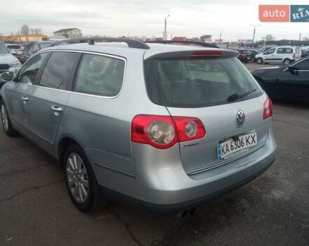 Серый Фольксваген Пассат, объемом двигателя 2 л и пробегом 235 тыс. км за 7000 $, фото 2 на Automoto.ua