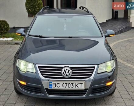 Серый Фольксваген Пассат, объемом двигателя 1.97 л и пробегом 305 тыс. км за 4599 $, фото 11 на Automoto.ua