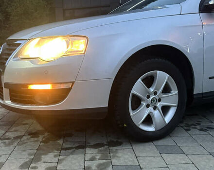 Серый Фольксваген Пассат, объемом двигателя 1.97 л и пробегом 270 тыс. км за 7000 $, фото 4 на Automoto.ua