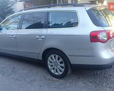 Серый Фольксваген Пассат, объемом двигателя 2 л и пробегом 235 тыс. км за 7000 $, фото 6 на Automoto.ua