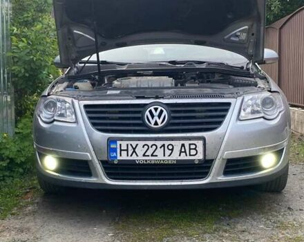 Серый Фольксваген Пассат, объемом двигателя 1.9 л и пробегом 257 тыс. км за 5915 $, фото 10 на Automoto.ua