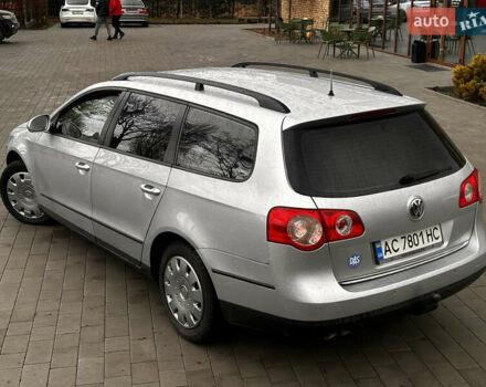 Серый Фольксваген Пассат, объемом двигателя 1.97 л и пробегом 349 тыс. км за 4850 $, фото 16 на Automoto.ua